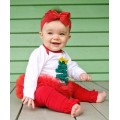 Christmas Tree Tutu Bodysuit RuffleButts 